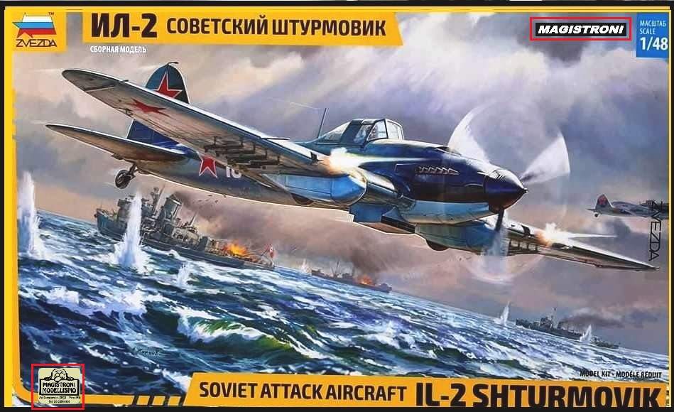 SOVIET ATTACK AIRCRAFT IL-2 SHTURMOVIK