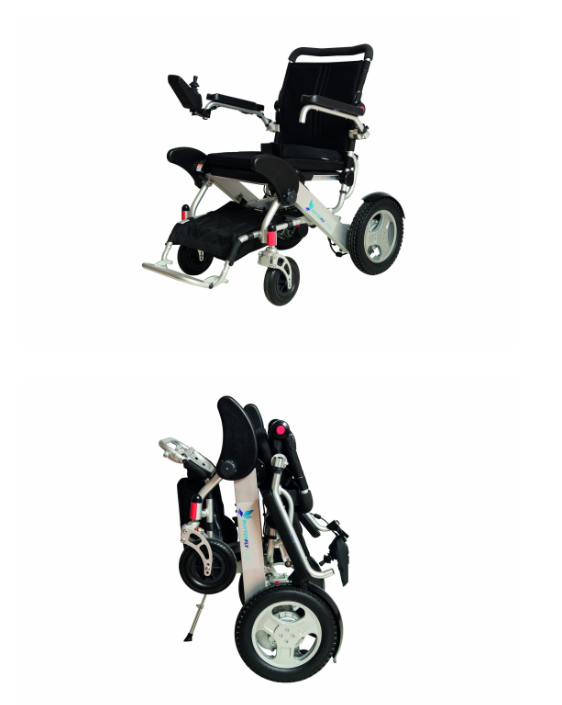 carrozzina elettrica Wimed rio chair mobilità ruote rotelle aiuto