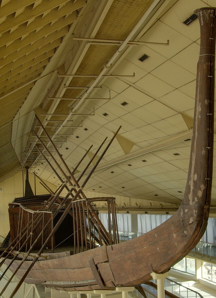 Egitto, trasferita in un nuovo museo la "barca solare" di Cheope