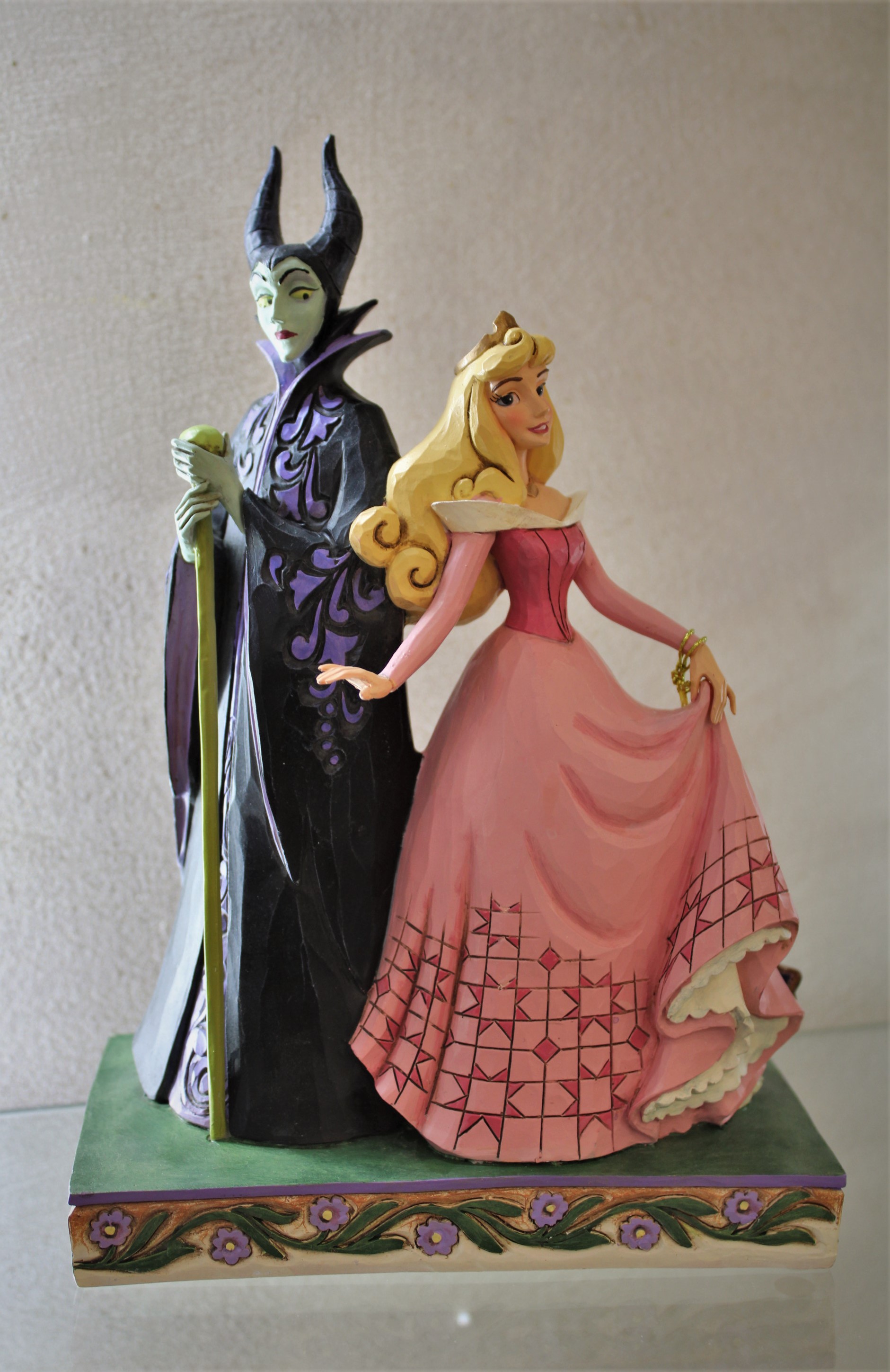 AURORA E MALEFICA - DISNEY TRADITIONS