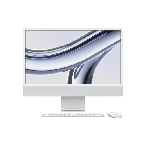 AIO IMAC 24M3 8C./GPU 10C. ARGENTO 8GB/512GB SSD. 4.5K ETHERNET