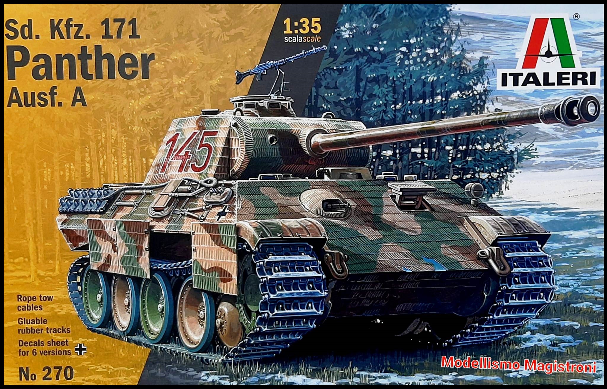 Sd.Kfz.PHANTER Ausf A