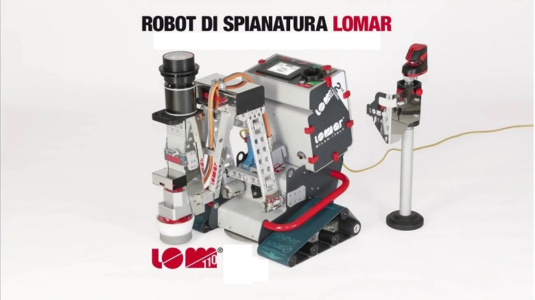 robot spianatura,robot massetti,robot sottofondi,robot pavimento,robot massetti,robot Lomar Lom110