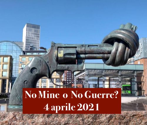 No Mine o No guerre? 4 Aprile 2021 giornata mondiale contro le Mine. Quando vera Pace e Sicurezza?
