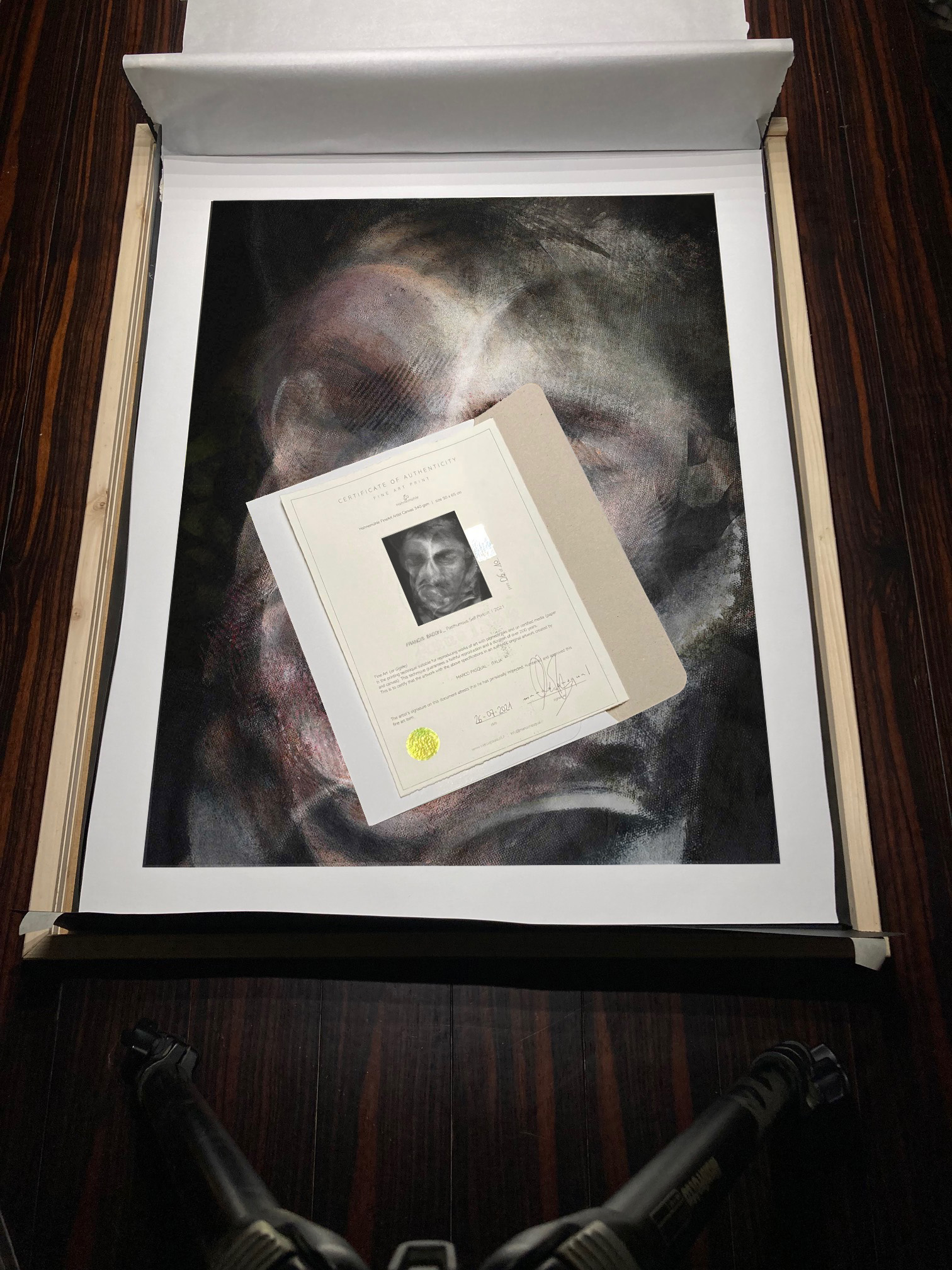 Francis Bacon_ Posthumous Self Portrait