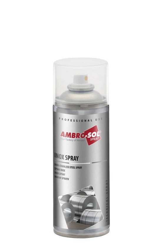 Spray inox ml 400