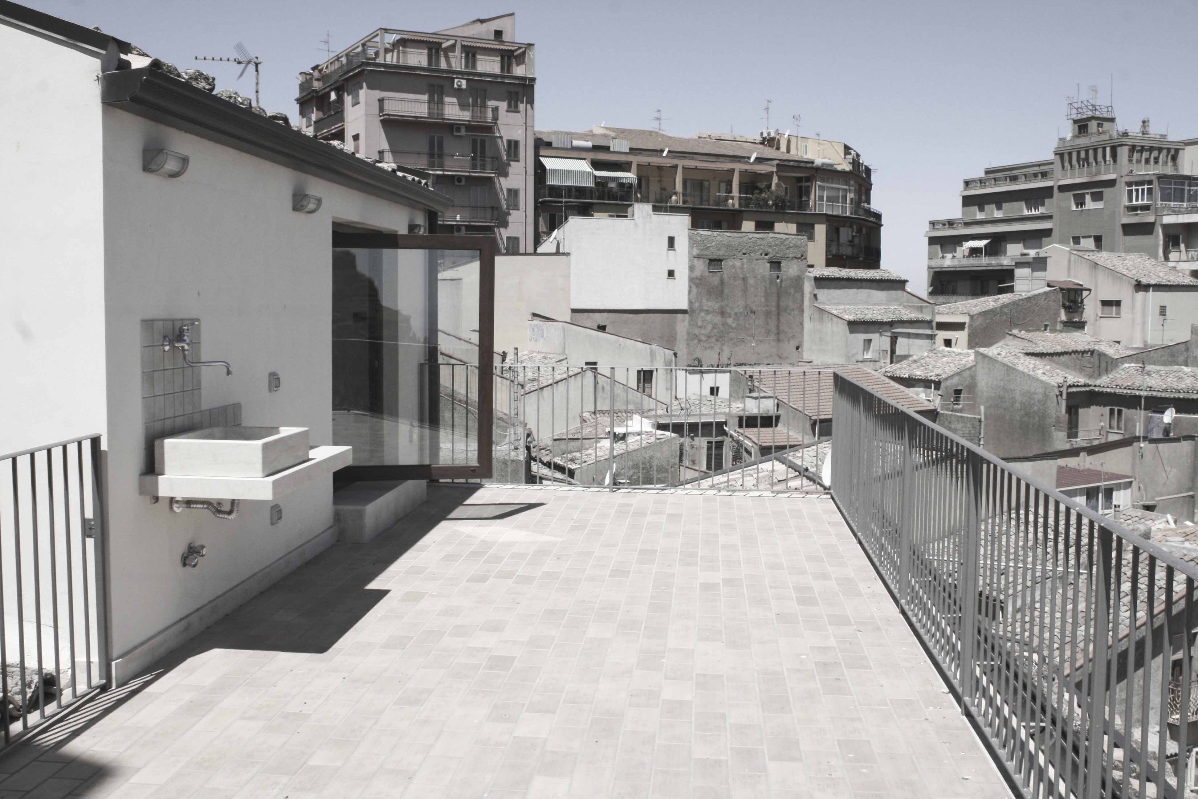 Sebastiano Fazzi Atelier di Architettura - casa studio | ristrutturazione nel centro storico di Enna