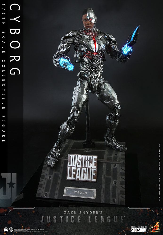 Hot toys Justice League "Cyborg" 1/6