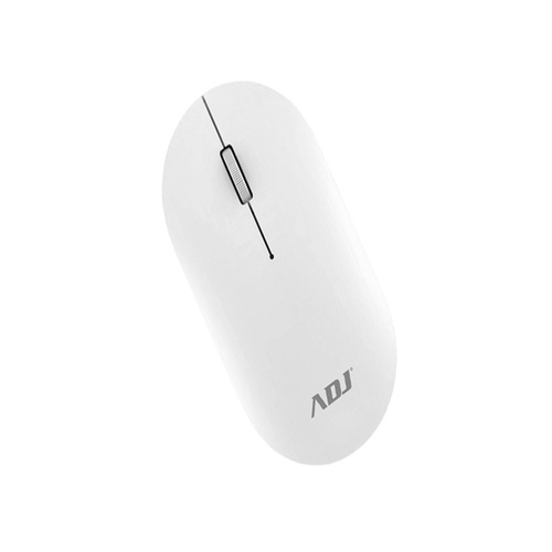 MOUSE OTTICO WIRELESS/BLUETOOTH SILVER 3600 DPI