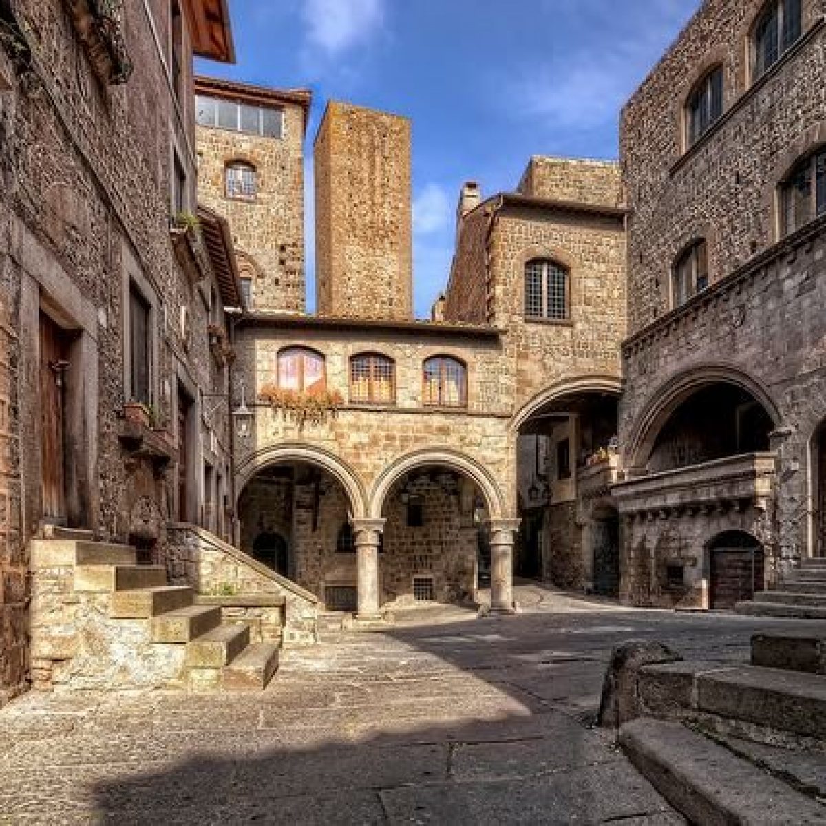 Quartiere medievale più grande d'Europa e tra i meglio conservati in Italia