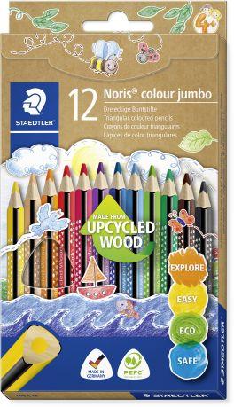 STAEDTLER NORIS JUNIOR 12 PASTELLI TRIANGOLARI