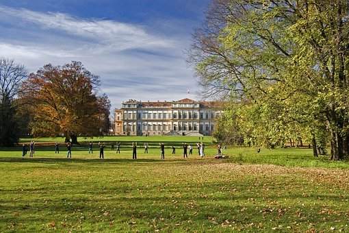 Visita Villa Reale di Monza