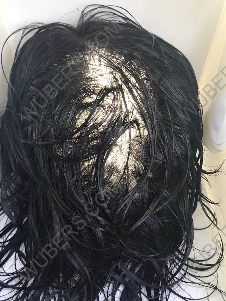CAESAR ,  protesi capelli veri  uomo donna  stock standard remy hair naturali 100 %