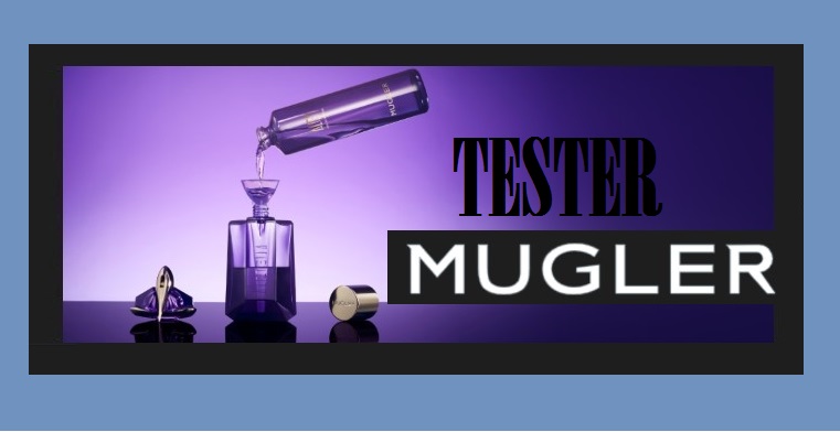 Tester Profumo Mugler “TEST&TELL MONDO DELLA RICARICA MUGLER”