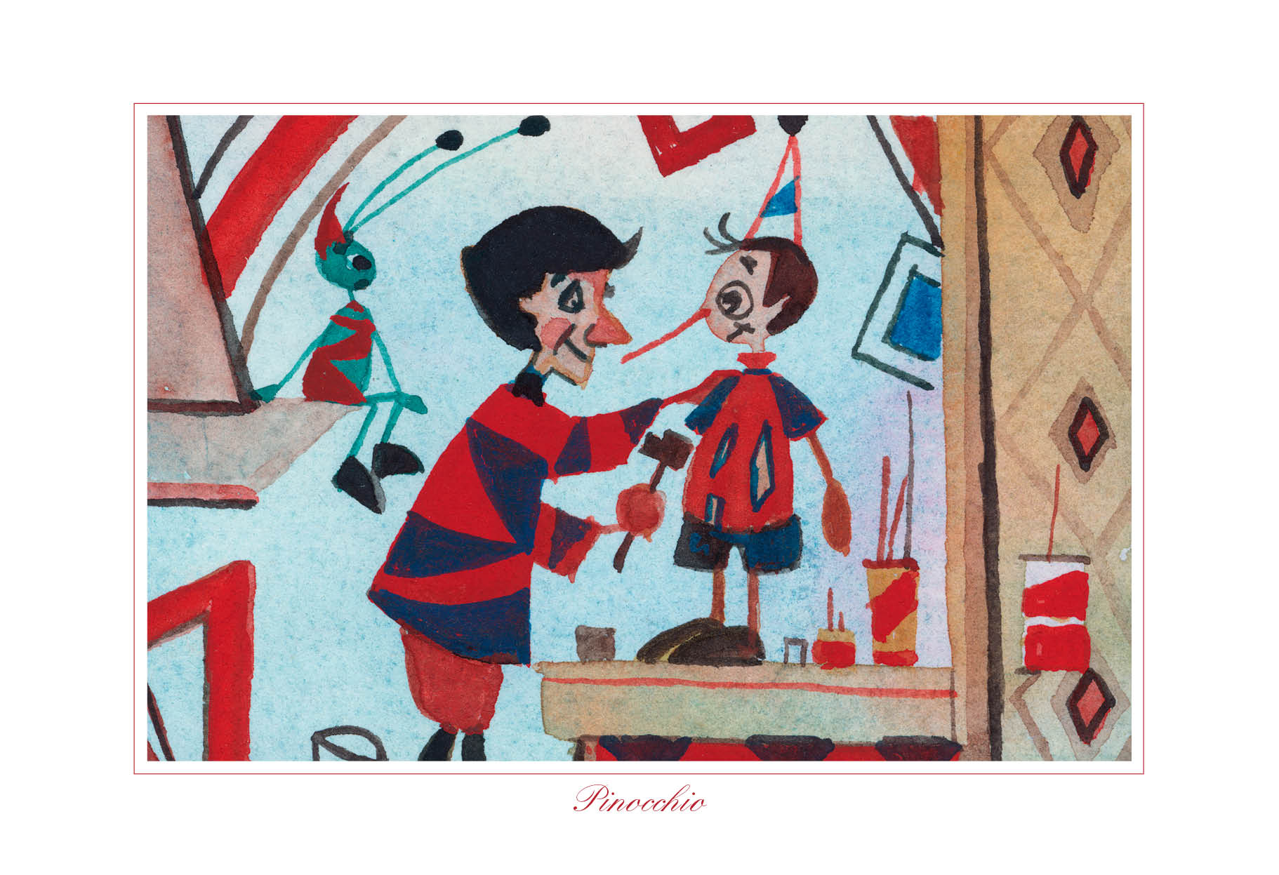 Pinocchio nel laboratorio