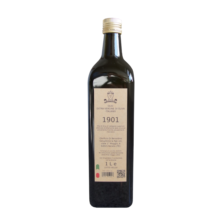 Extravirigin olive oil "1901"