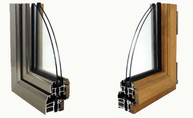 finestra in legno-finestra in pvc