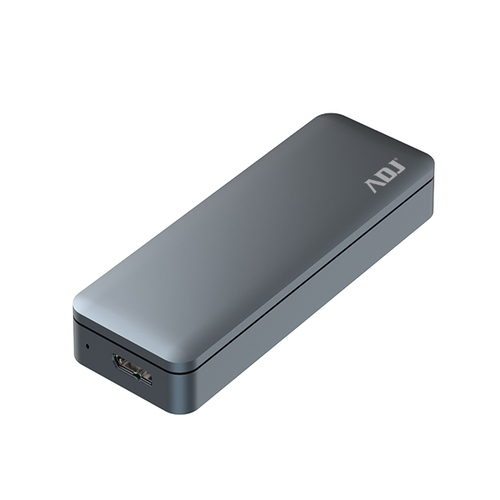 BOX ESTERNO PER SSD NVME USB 3.1 BK AHS07 BOX CASE ALLUMINIO ADJ