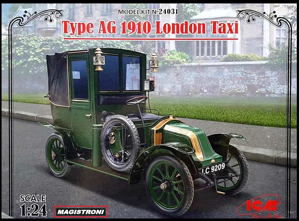 TYPE AG 1910 LONDON TAXI