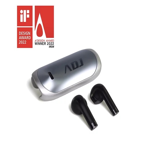 AURICOLARI EARBUD BT 5.2 NOVEL SL METAL HOUSING+AG QUALCOMM3040 IPX4