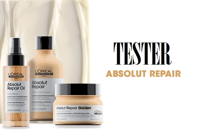Tester L’Oréal Absolut Repair “TEST&TELL ABSOLUT REPAIR”
