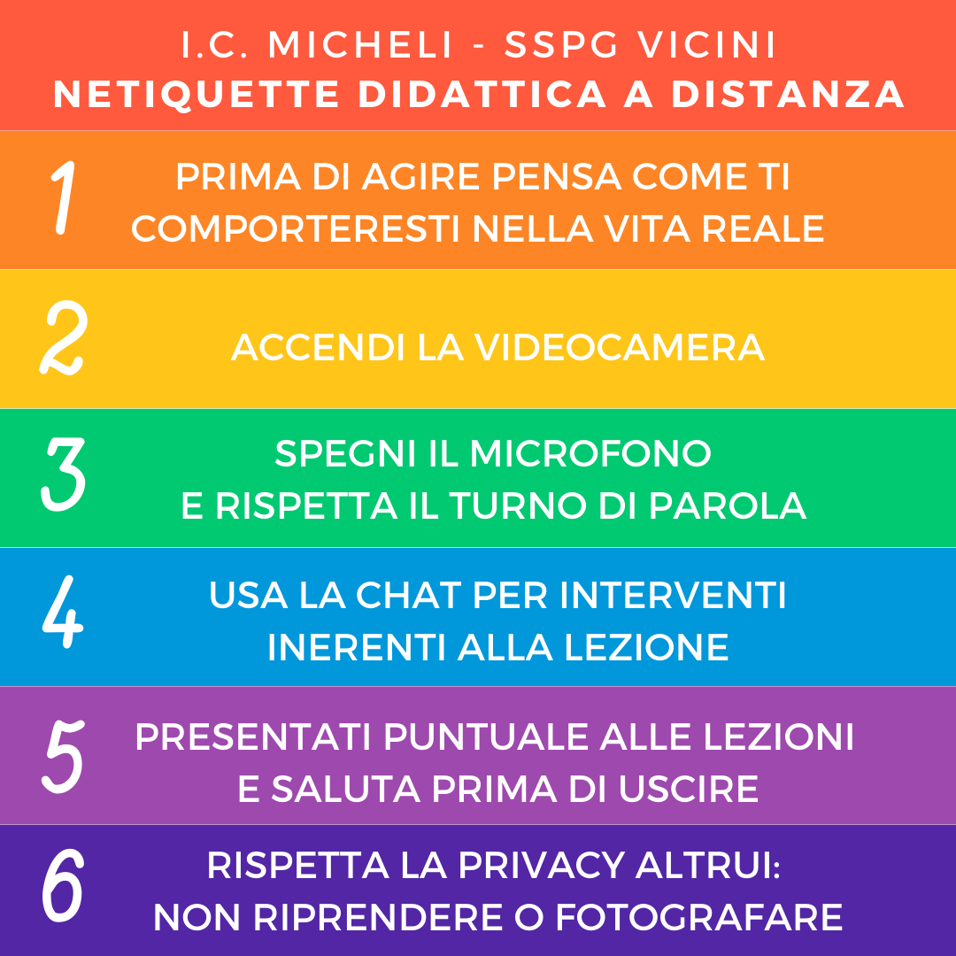Netiquette 3C Luigi Vicini