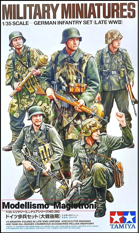 GERMAN INFANTRY (LATE  WWII)