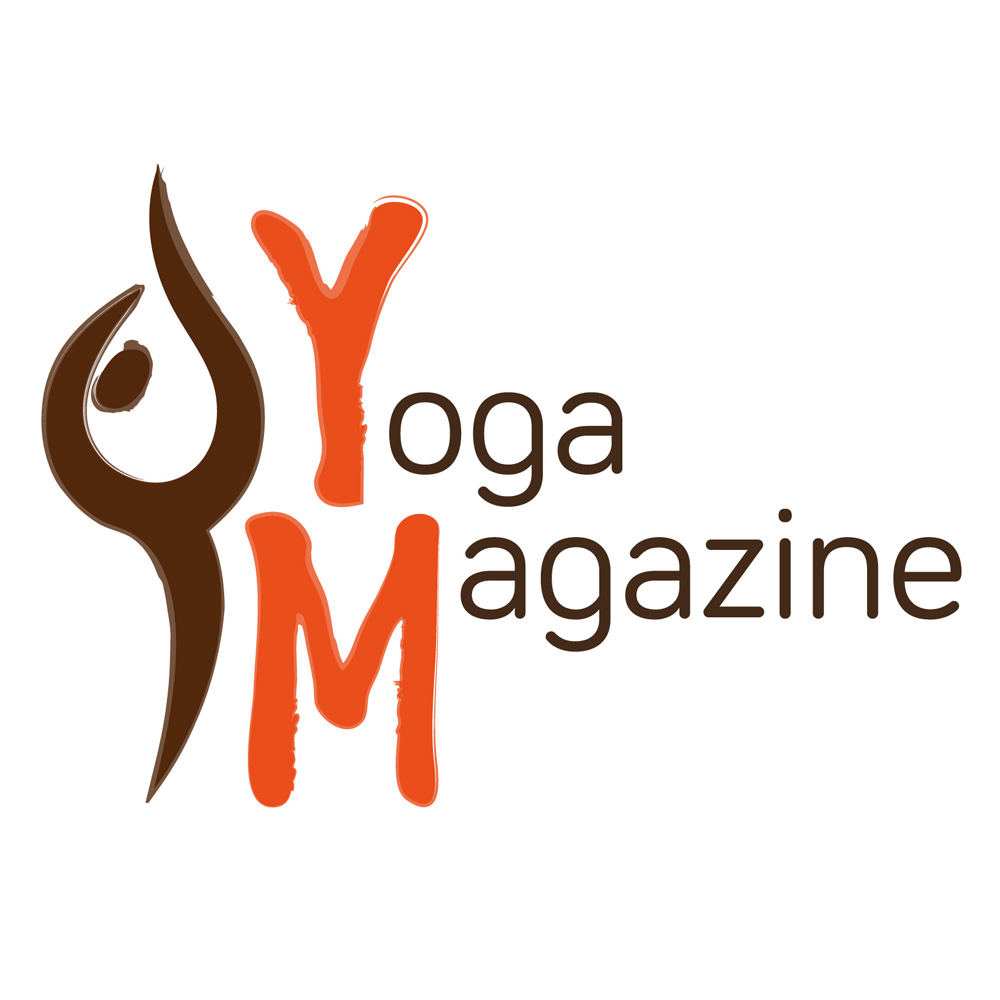 Logo per la rivista Yoga Magazine https://www.facebook.com/yogamagazineitaly/