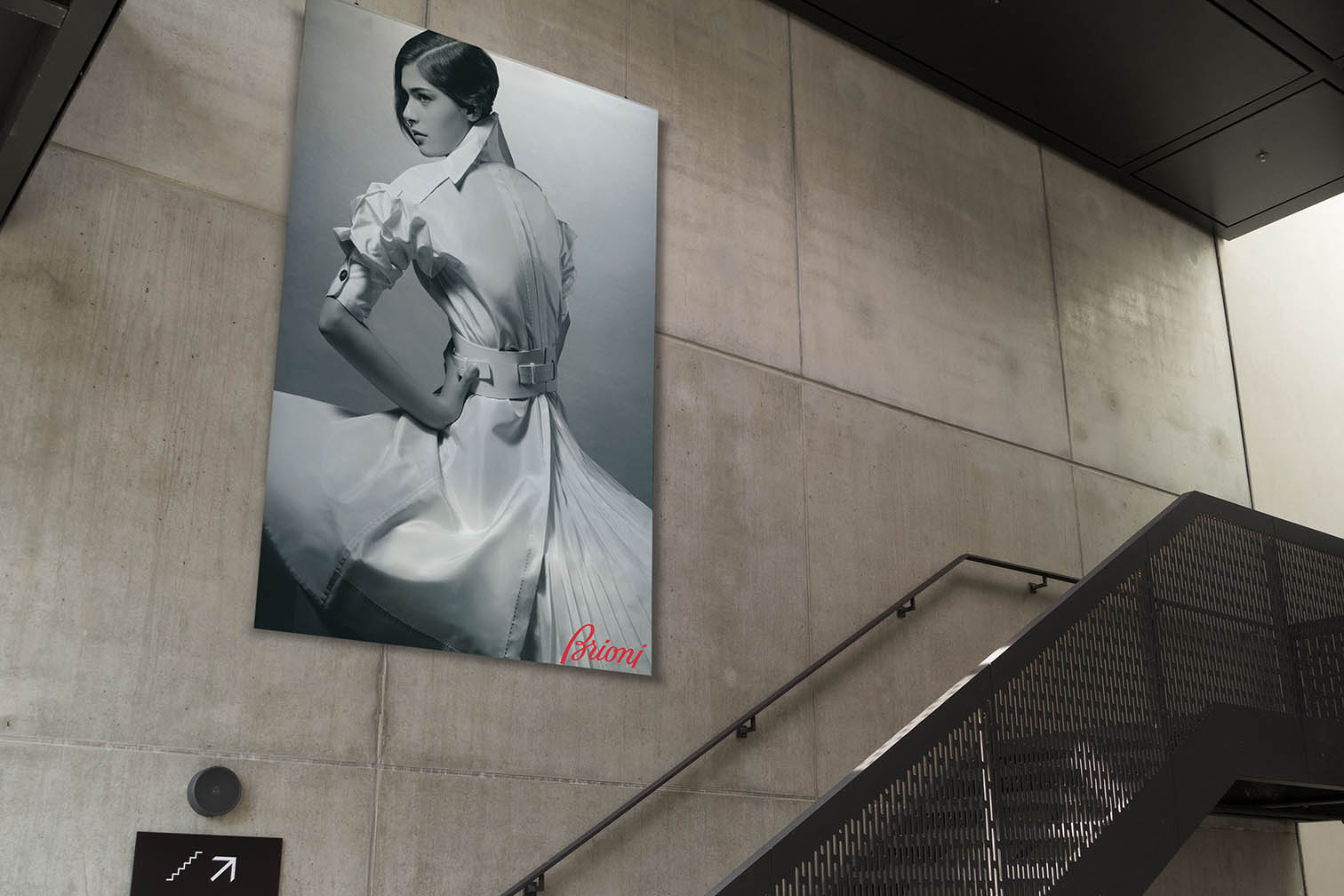 SS 2008 woman campaign - billboard