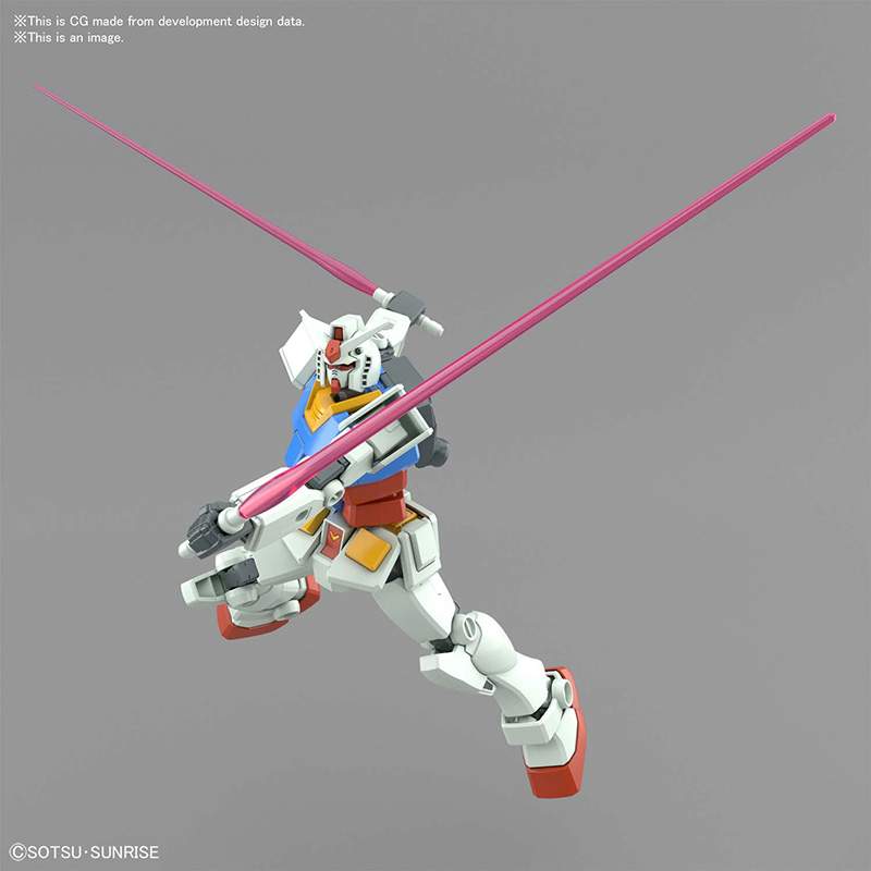 EG GUNDAM RX-78-2 FULL WEAPON SET