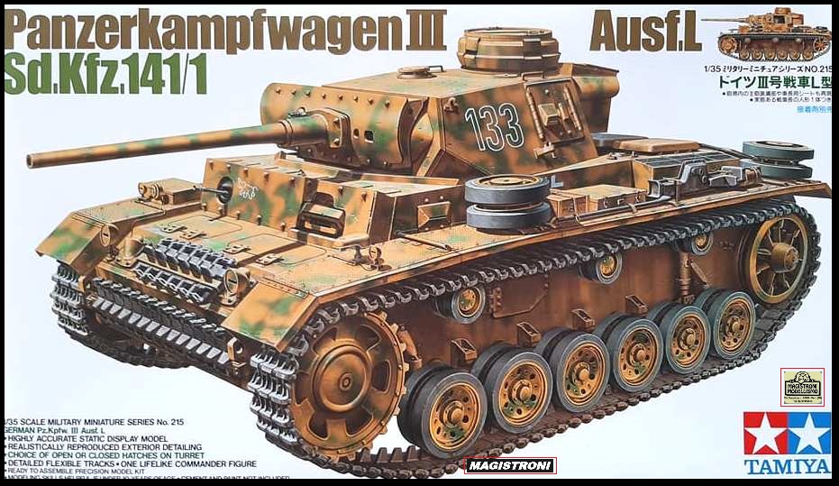 PANZERKAMPFWAGEN  III Ausf L.Sd.Kfz.141/1