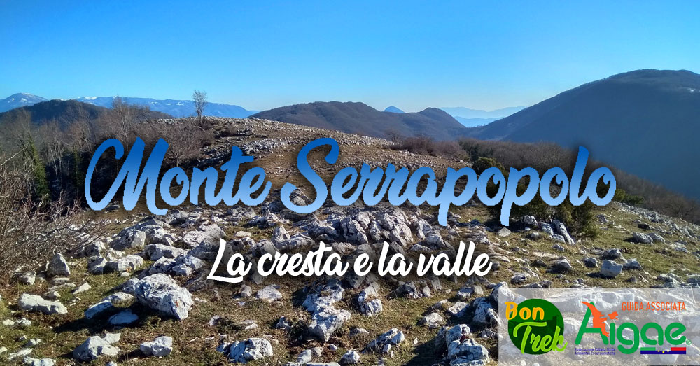Monte Serrapopolo, monti Lucretil