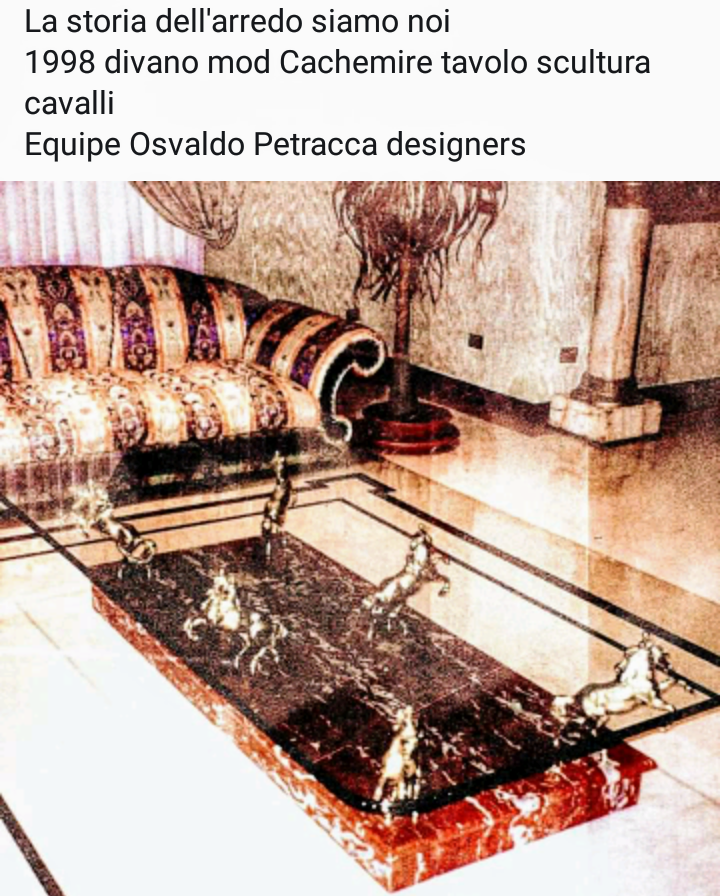 design Osvaldo Petracca 1988