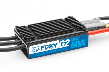FOXY G2 R-60SB Brushless ESC 60A