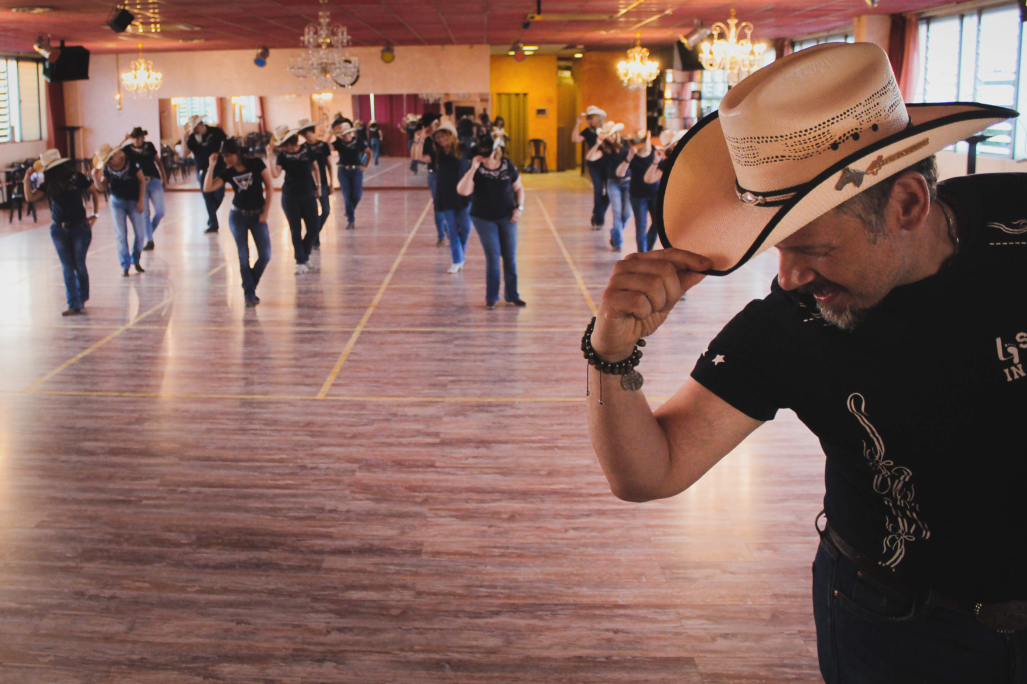 Roberto Ponzoni insegnante di balli Country e non solo