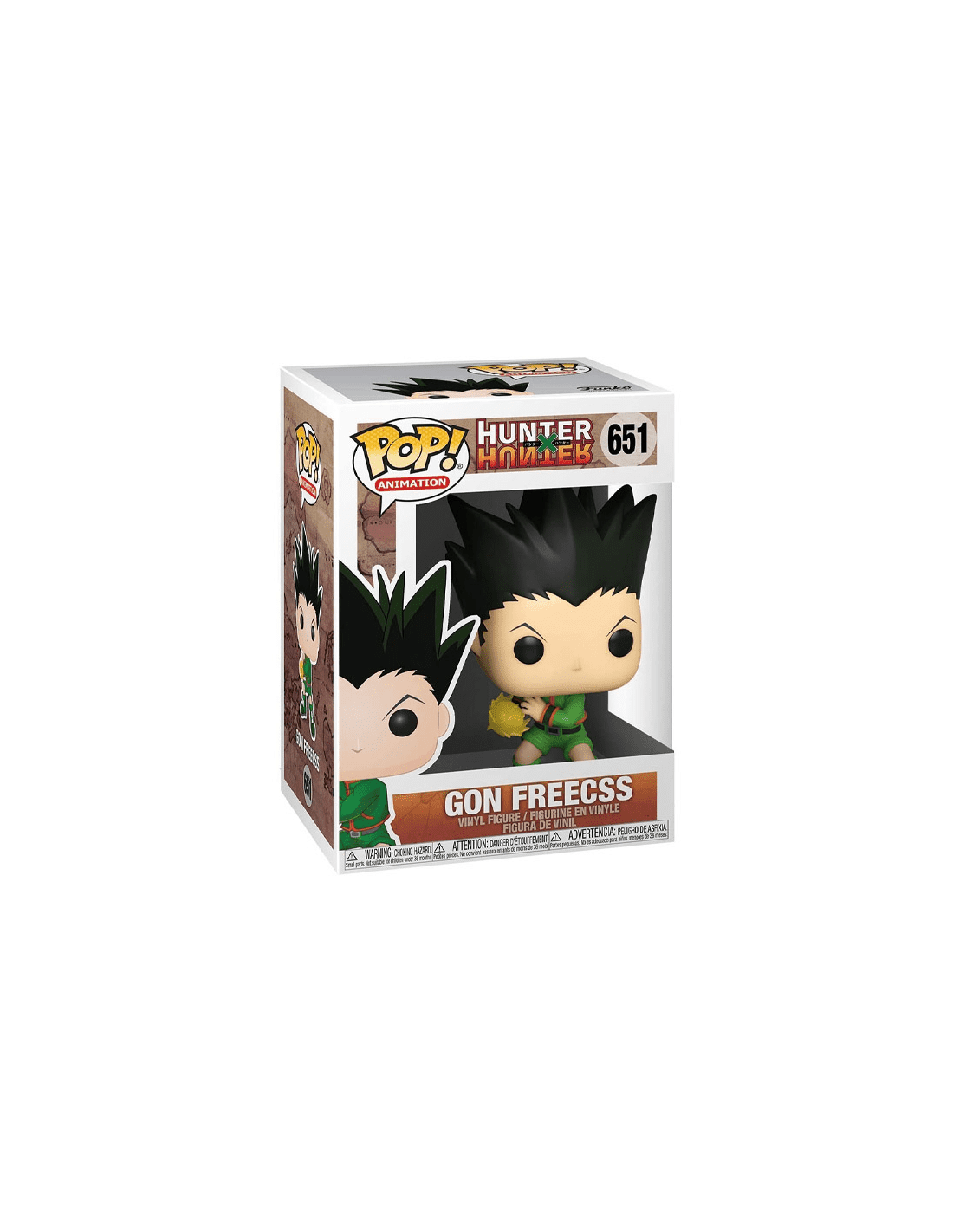 POP! Animation Vinyl Figure  Gon Freecss Jajanken