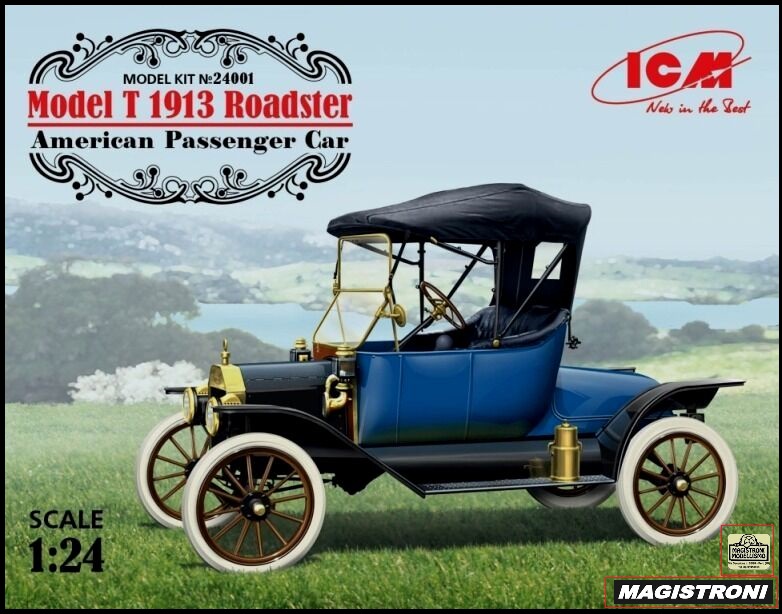 MODEL T 1913 ROADSTER American Passenger Car