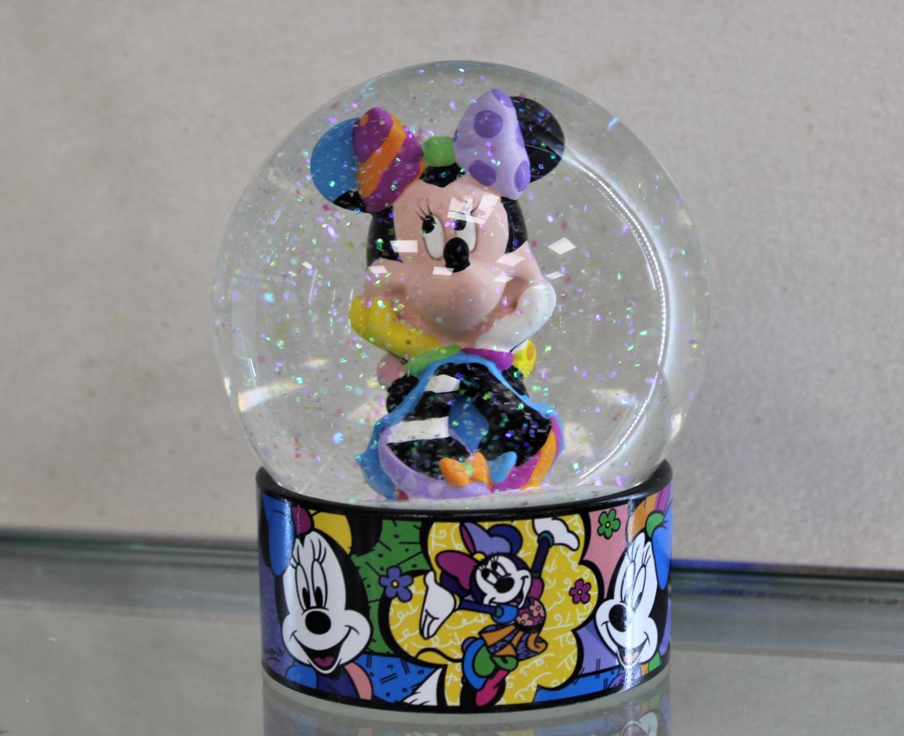 SNOWBALL MINNI 10 CM - DISNEY BRITTO