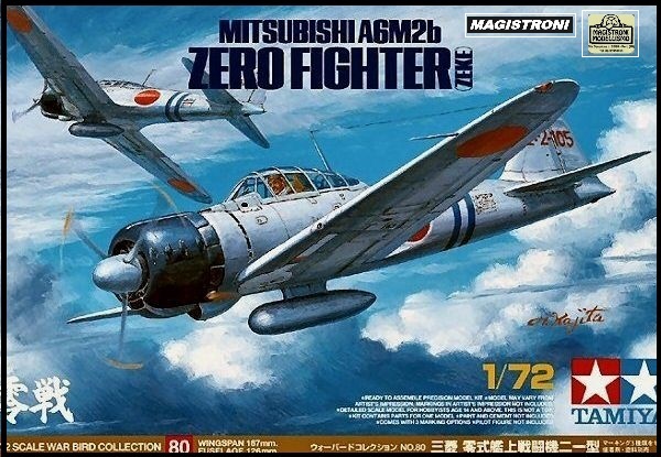 MITSUBISHI A6M2b ZERO FIGHTER (ZECKE)