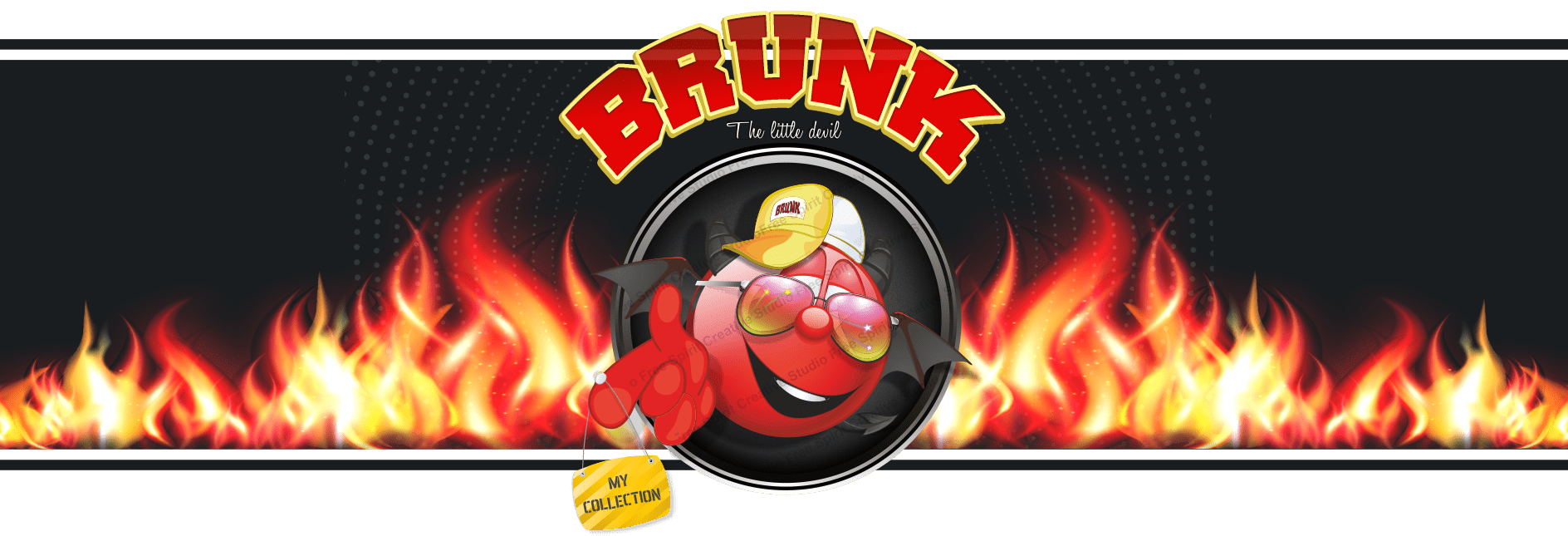 Brunk-personaggio-cartoons-vendita-licenza-di-uso