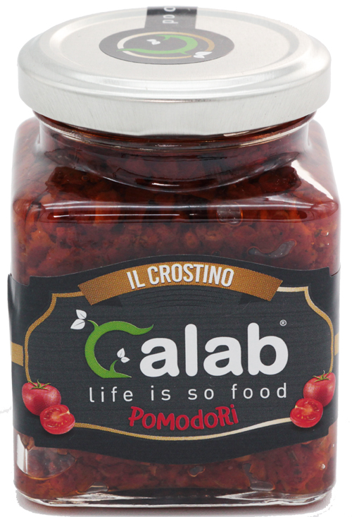 Calab "I Crostini" al Pomodoro Secco da 214 ml