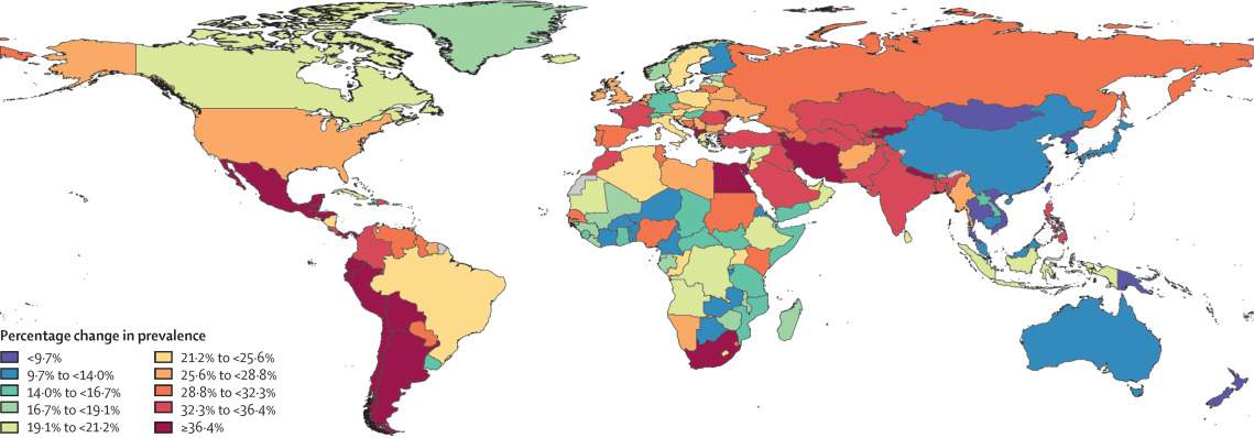 Come la pandemia di COVID-19 ha influenzato la depressione e l'ansia nel mondo