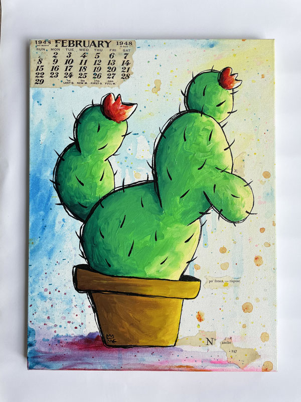 Cactus February