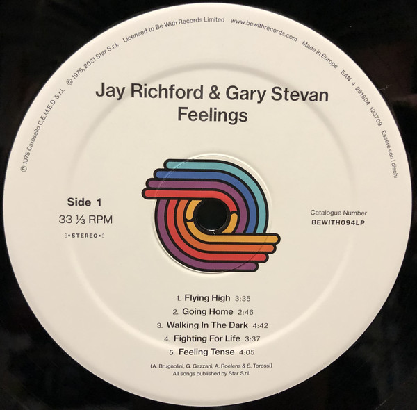 Jay Richford & Gary Stevan ‎– Feelings