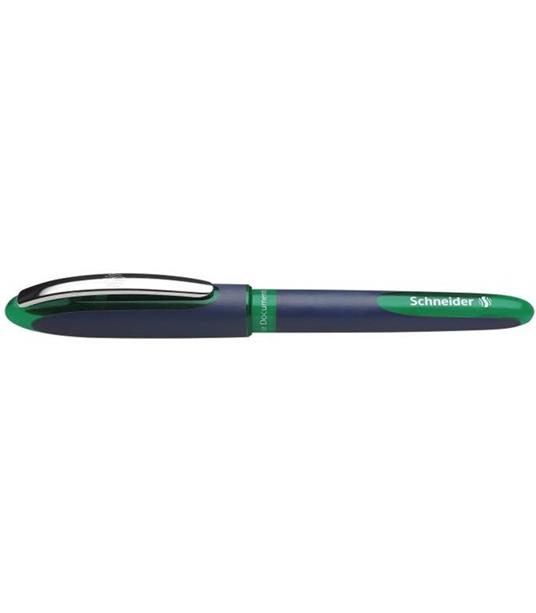 SCHNEIDER ONE BUSINESS PENNA CON CAPPUCCIO 0.6 VERDE