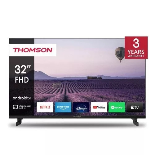 TV 32 THOMSON HD FRAMELESS SMART T2/C2S2 ANDROID 11