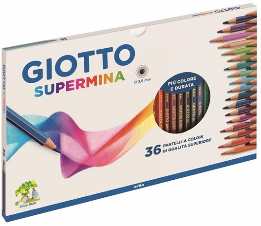 GIOTTO SUPERMINA 36 PASTELLI