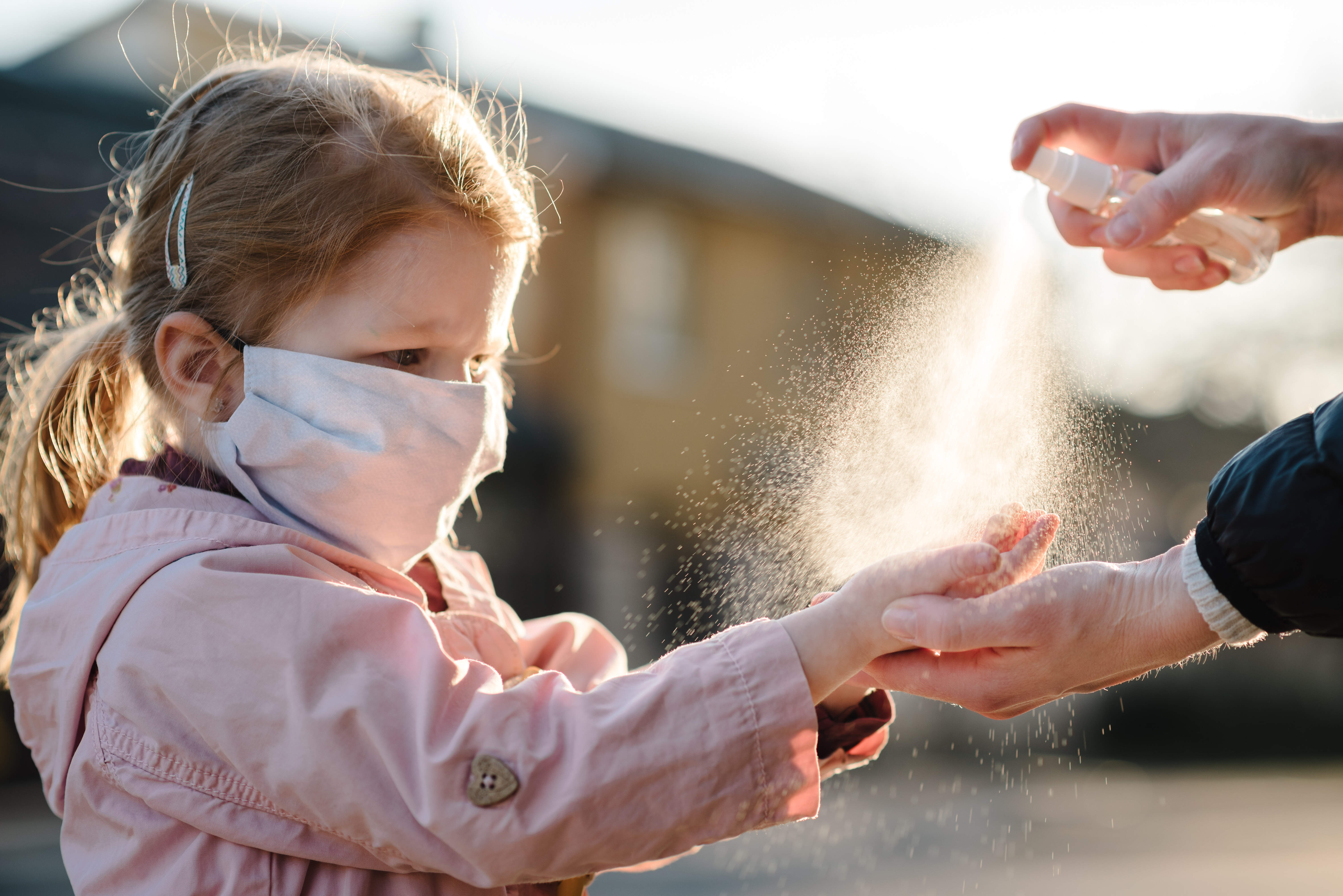 Safe Spray - Spray Igienizzante Mani e Superfici