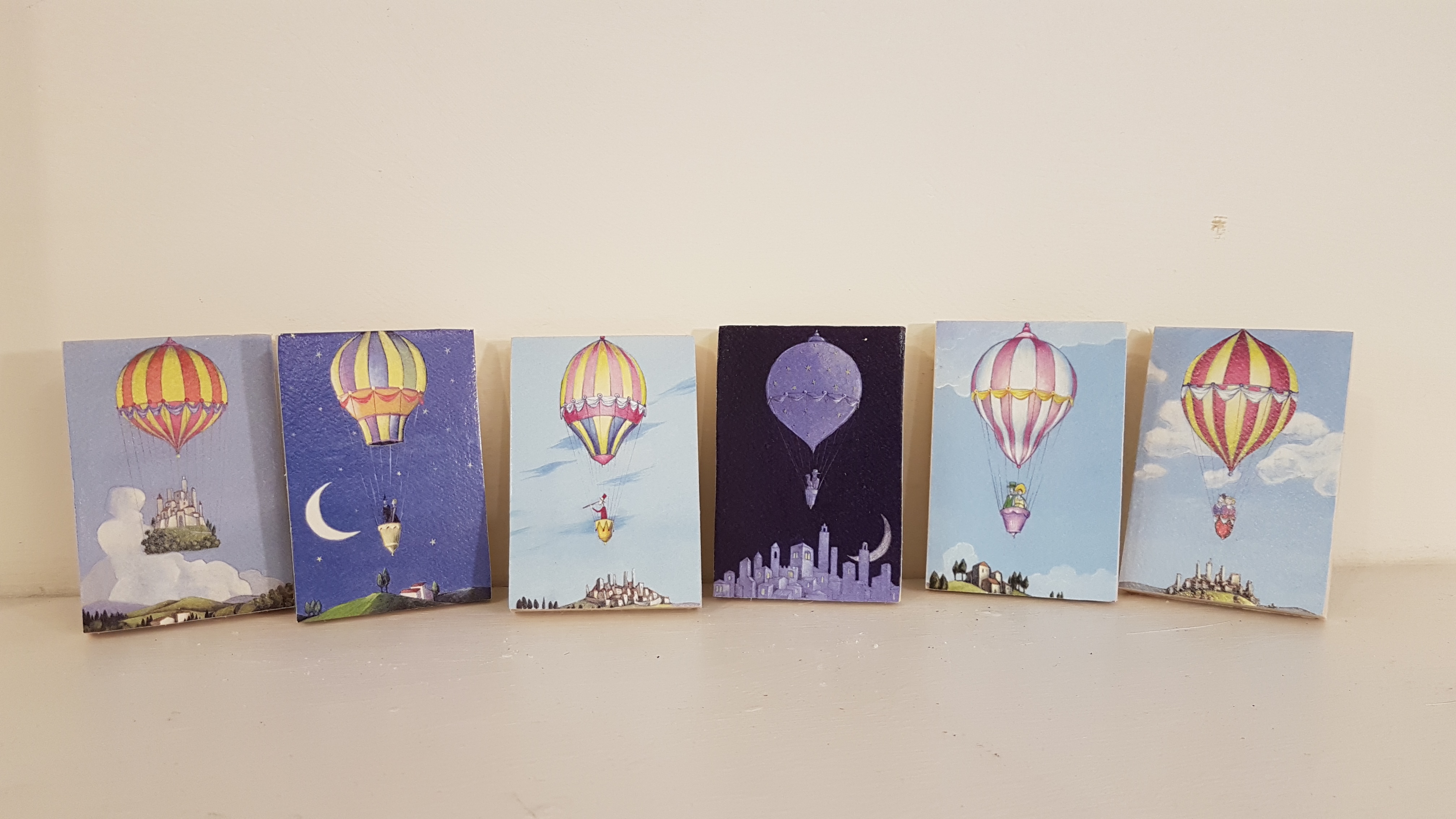 Magneti Mongolfiere - Hot air balloons magnets