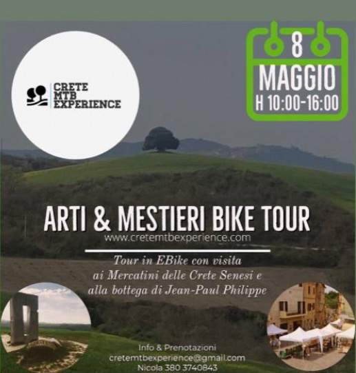 Asciano; Arti & Mestieri Bike Tour;8 Maggio 2022